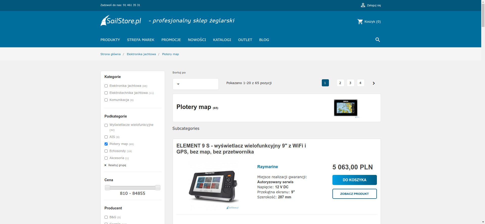 Ploter z nmea2000